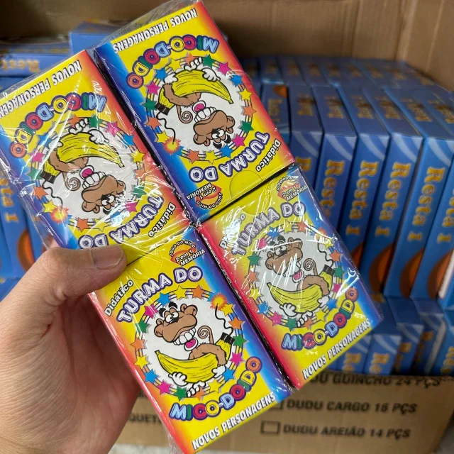 Kit C/12 Jogo do Mico / Memória Atacado