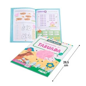 Livro Didático Aprenda a Tabuada Atacado