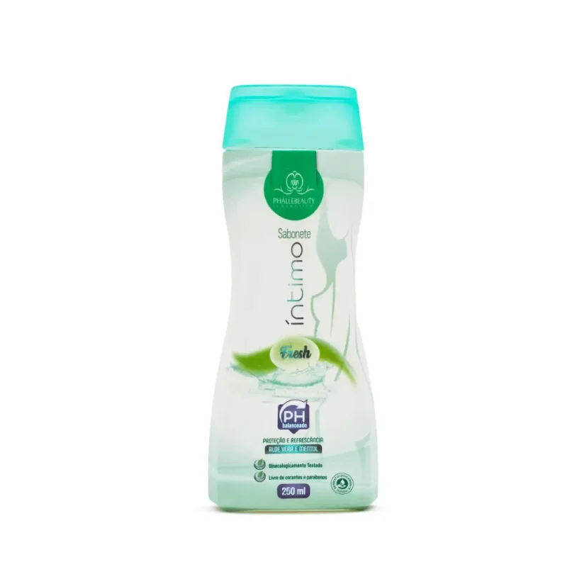 Sabonete Íntimo Fresh 250ml - Phallebeauty (PH0509) Atacado