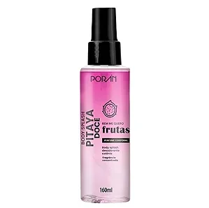 Body Splash Pitaya Doce Perfume Corporal Porán PR213 Atacado para Revenda