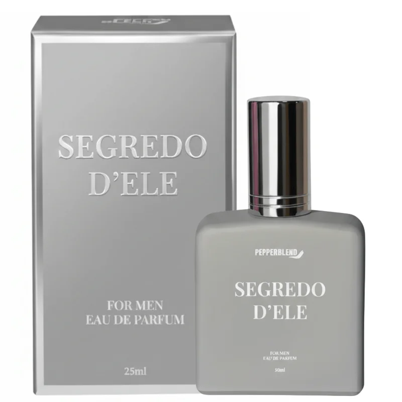 Perfume Segredo Dele 25ml Pepper Blend Atacado para Revenda