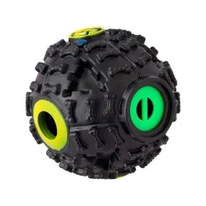 Bola de Vinil para Pet 7cm com Som para Petiscos Atacado