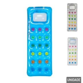 Boia Colchão Inflável 190x70cm Gomos Color Atacado