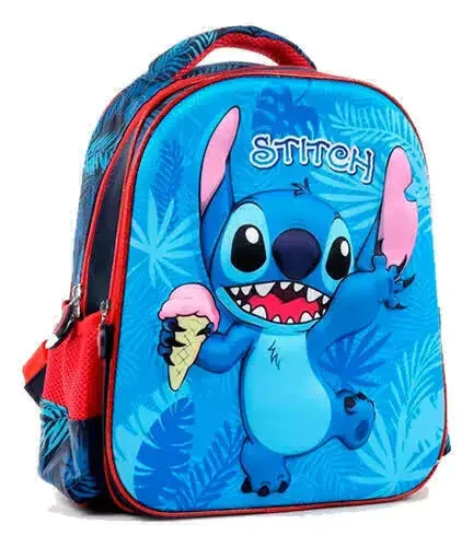 Kit C/6 Mochila Costa 30cm Alto Relevo Atacado