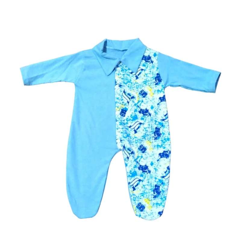 Macacão Longo Para Bebe Masculino Atacado