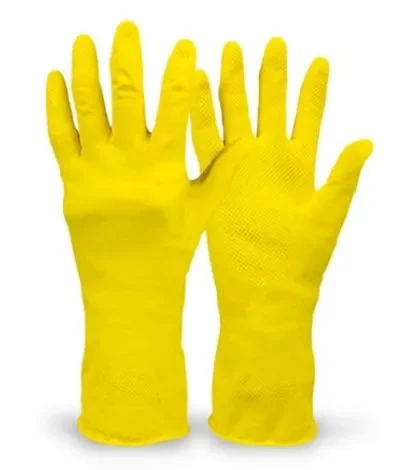 281970402 LUVA LATEX LIGTH AMARELA P Atacado