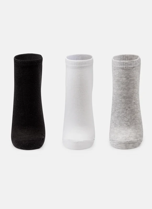 Meia Puket Sapatilha 85.47 Kit C/3 Atacado