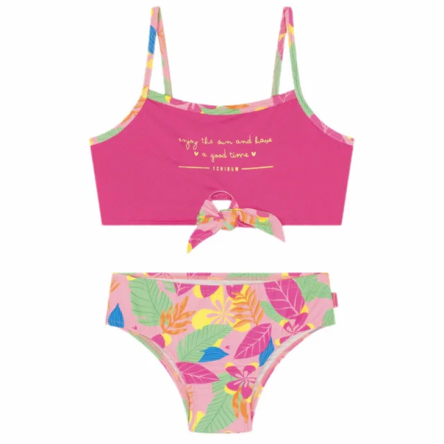 Kit 6 Conjunto de Biquini Feminino do 12 ao 16 Kamylus Verão Atacado