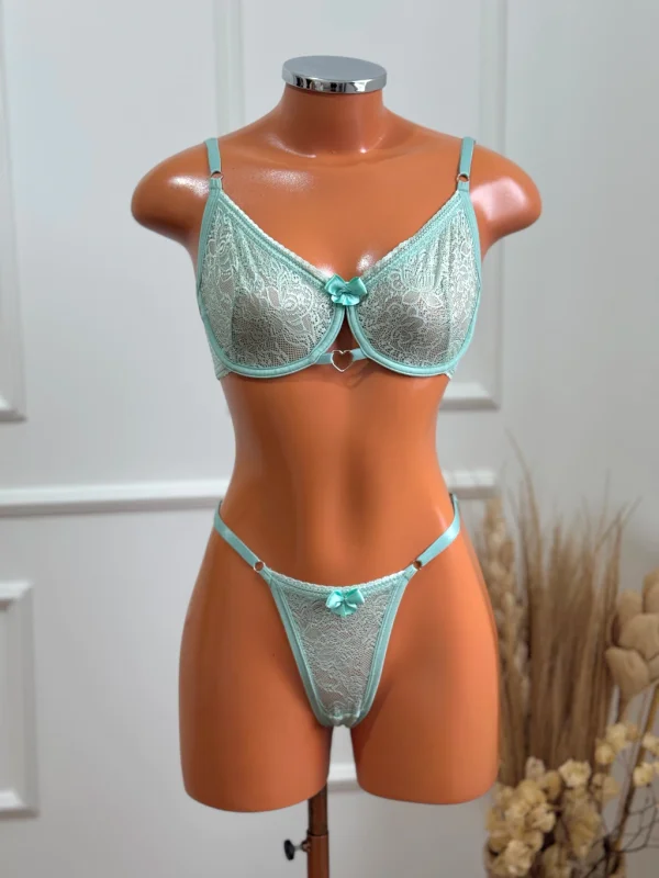 Conjunto Larissa Verde Téos Atacado