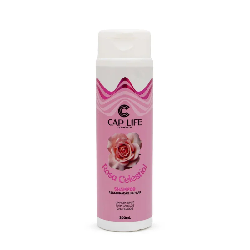 Condicionador Rosa Celestial 300ml Cap Life