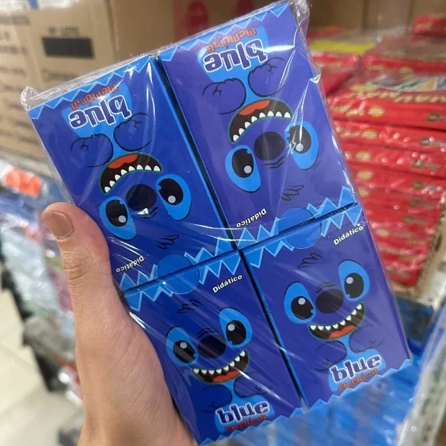 Kit C/12 Mini jogo da memória do Stitich - LEMBRANCINHA ATACADO