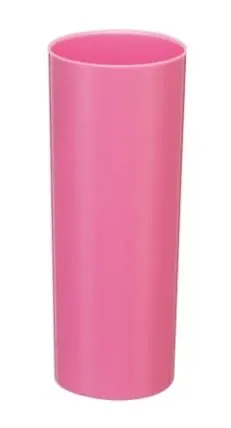 AP-1000RSB COPO LONG DRINK ROSA BEBE Atacado