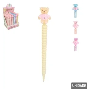 Lapiseira 0.7mm Design de Urso Color Atacado