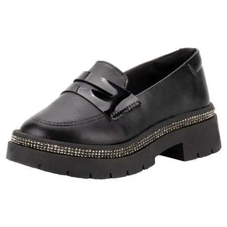 Sapato Infantil Feminino Molekinha 2576201 Preto Atacado