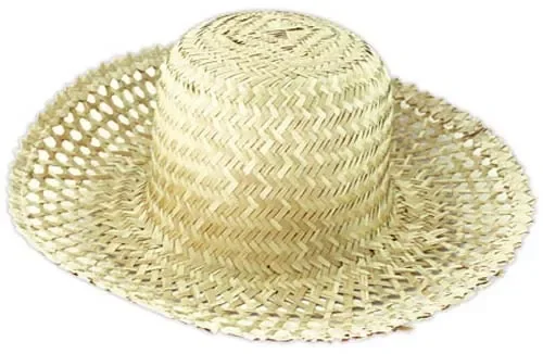 CO17/33CCP CHAPEU DE PALHA PALHA COPA LISA Atacado