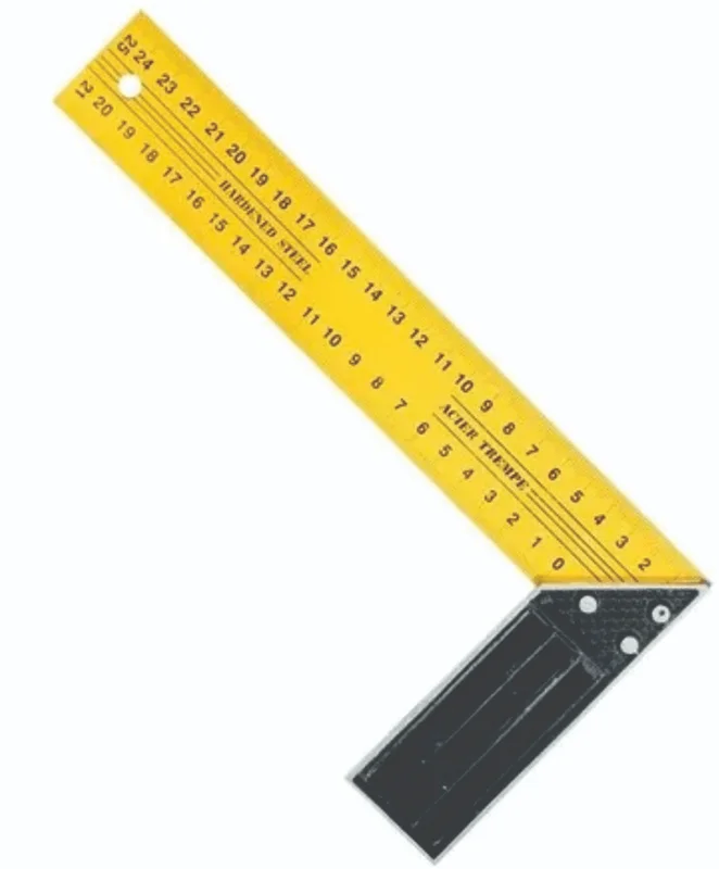 TRY-9725 ESQUADRO DE METAL P/ CONSTRUCAO CIVIL Atacado