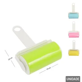 Rolo Tira Pelo Lavável 17cm Color Atacado