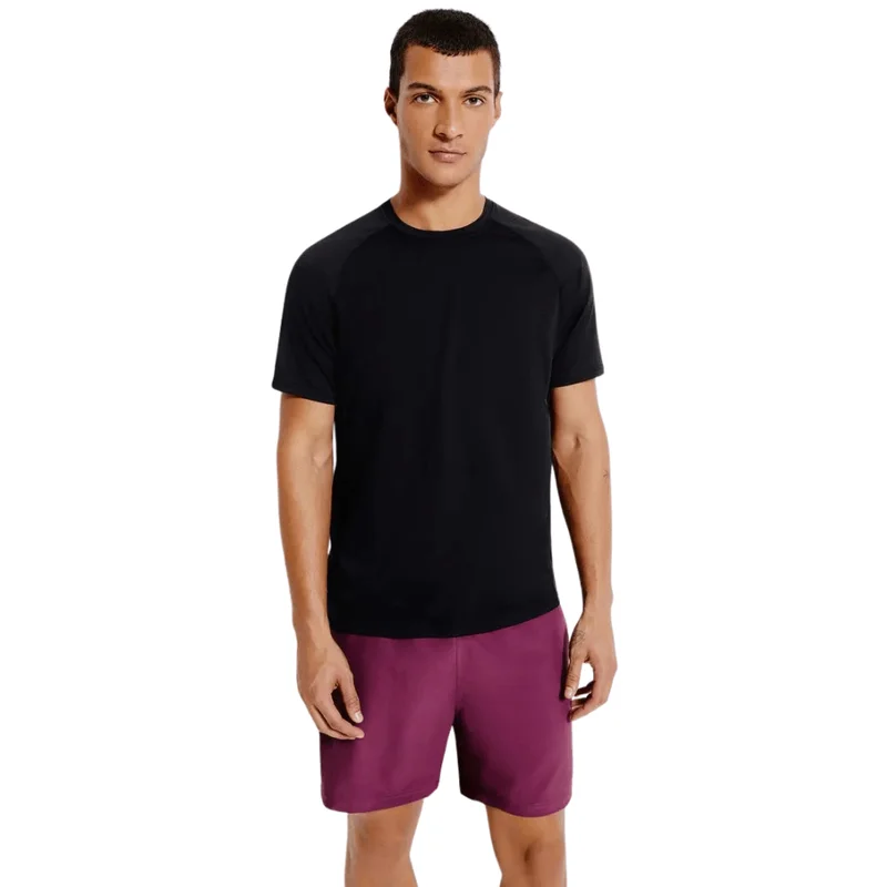 Camiseta Esportiva Raglan Secagem Rápida Hering SC19 Atacado