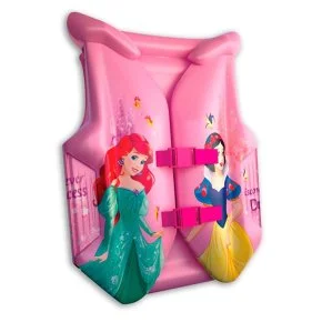Colete Inflável 43cm com Cinto Princesas Atacado