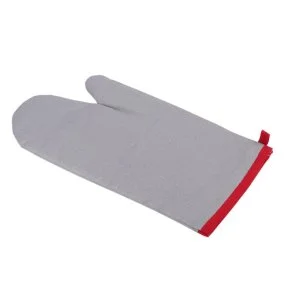 Luva Térmica de Poliéster 36cm para Forno Cinza Atacado