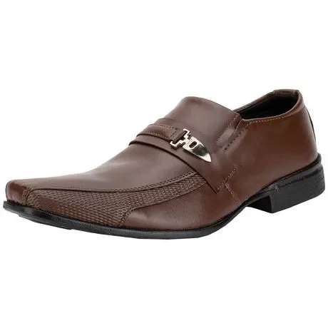Sapato Masculino Social Mais Leve 611 Caramelo Atacado