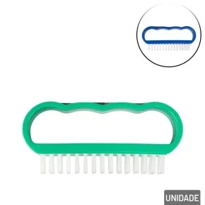 Escova de Unha Plástico 9,5cm Color Atacado