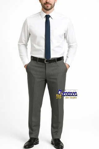 Calça Social Risca de Giz Atacado