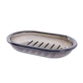 Saboneteira de Plástico Fumê Atacado