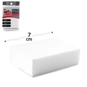 Esponja Mágica de Melamina Limpeza Tira Manchas Atacado