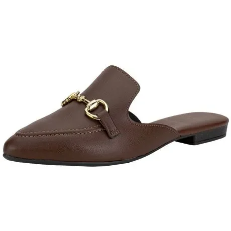 Sapato Feminino Mule Beira Rio 41341017 Café Atacado
