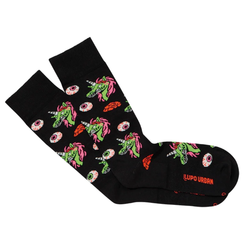 Meia Lupo Urban Unicórnio Zumbi 16901-106 Atacado