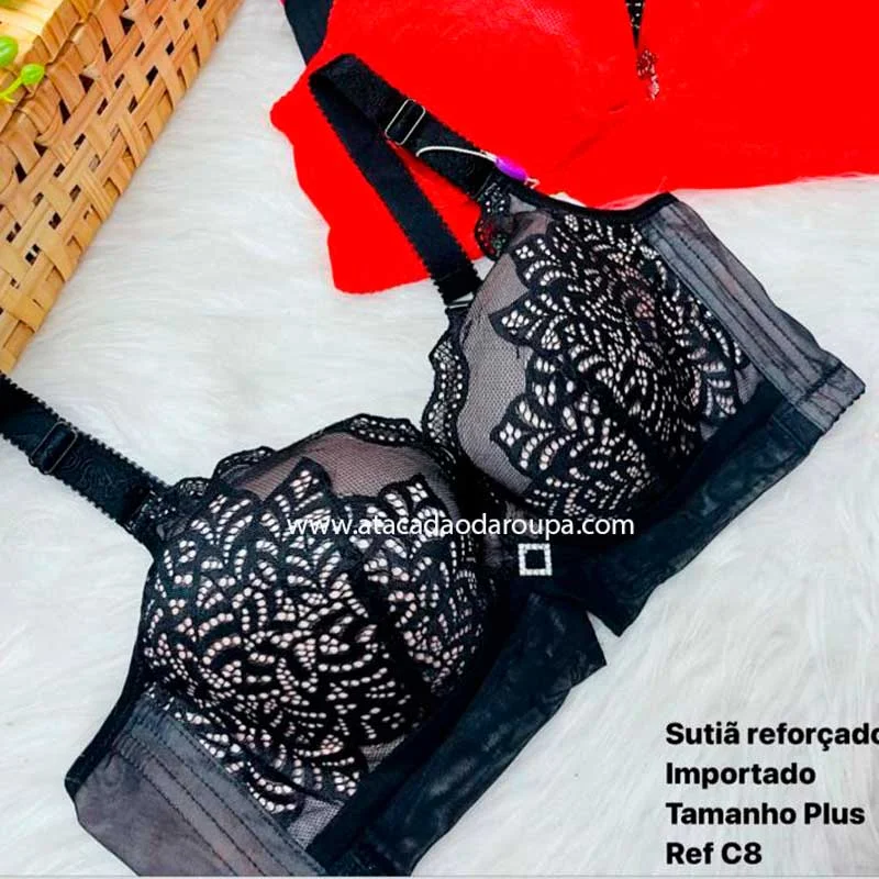Sutiã Reforçado Importado Atacado