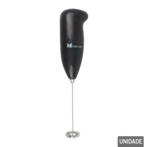 Mini Mixer Misturador Elétrico 21cm Preto Atacado