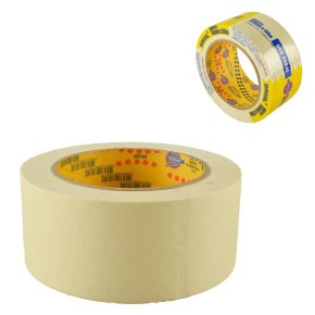 Fita Crepe 50mm x 50m Branco Atacado