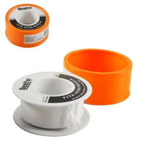 Fita Veda Rosca 18mmx10m 10 Peças Atacado