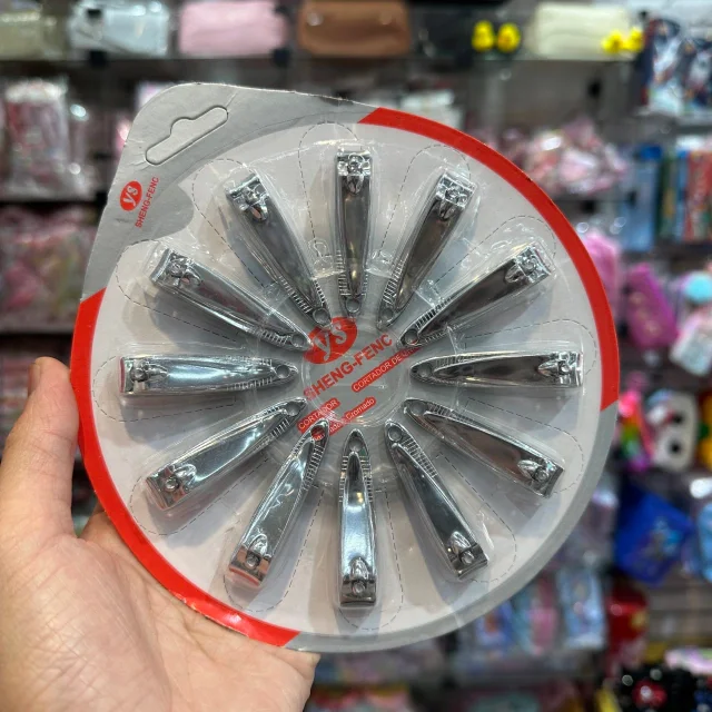 Kit C/12 Cortador de Unha no Atacado