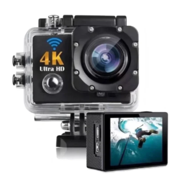 CAMERA SPORTS 4K ULTRA HD KA-1111 AJ-E07 Atacado