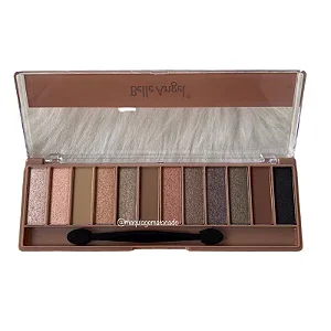 Paleta de Sombras 12 Cores Belle Angel B012-2 Atacado para Revenda