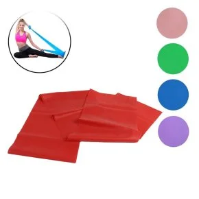 Faixa Elástica para Exercícios Borracha Color Atacado