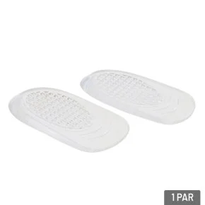Palmilha de Silicone Ortopédica de Calcanhar 1 Par Atacado