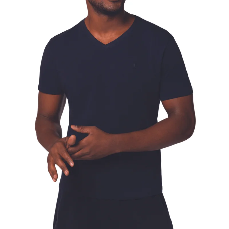 Camiseta Lupo T-Shirt Algodão Com Elastano 75045-088 Kit C/2 Atacado