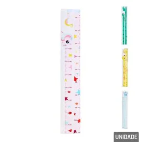 Régua Medidora Infantil de Parede Sortidos Atacado