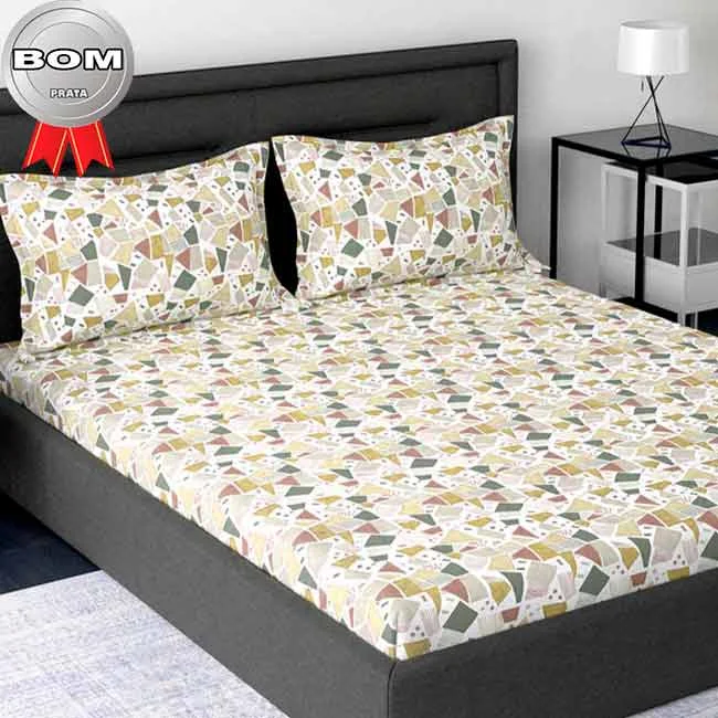 Lençol Avulso Casal com Elástico Atacado