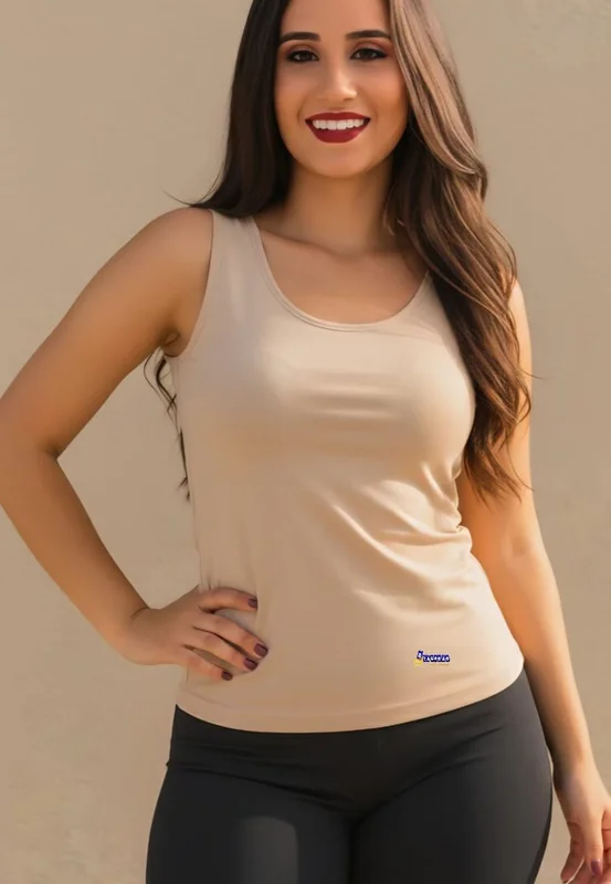 Regata Segunda Pele Atacado