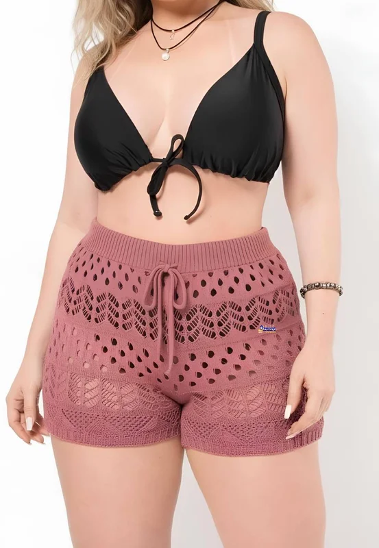 Short Tricot Saída de Praia Atacado