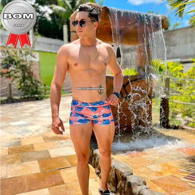 Sunga Boxer Praia Atacado