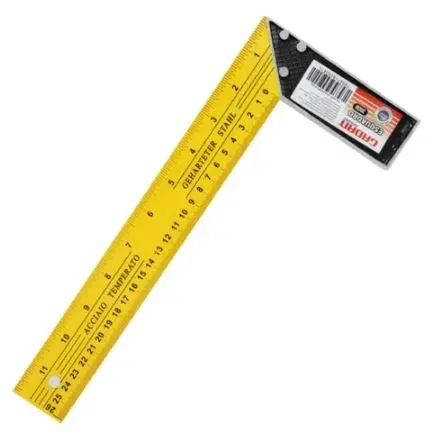 TRY-9730 ESQUADRO DE METAL P/ CONSTRUCAO CIVIL Atacado