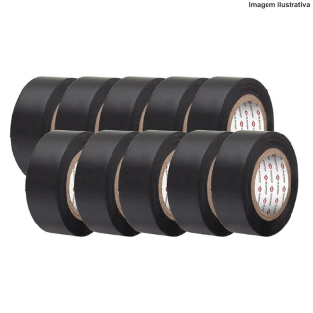 KIT FITA ISOLANTE 5M C/10 UND TRY-0127 Atacado