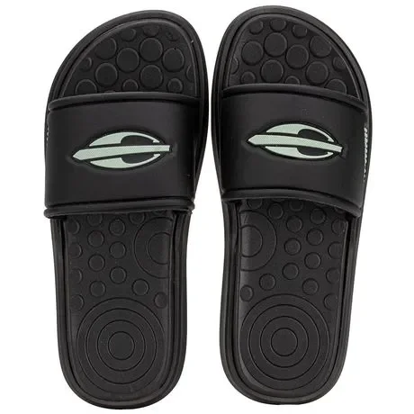 Chinelo Infantil Masculino Quiver Pro Mormaii 11739 Preto/Verde Atacado