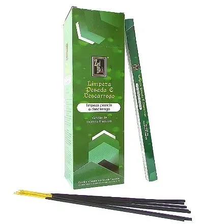 8073 INCENSO LIMPEZA PESADA E DESCARREGO Atacado